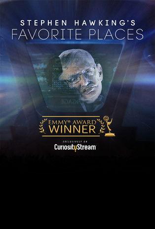 Stephen Hawking's Favorite Places dizi afişi