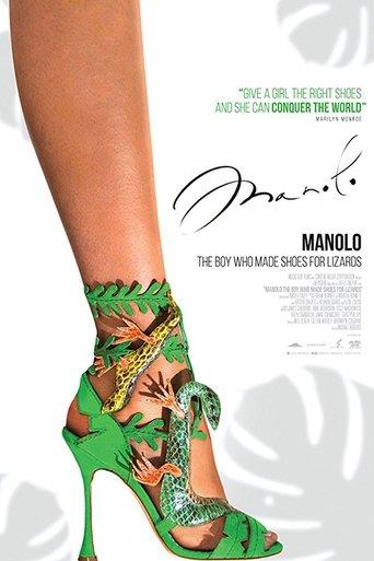 Manolo: The Boy Who Made Shoes for Lizards film afişi