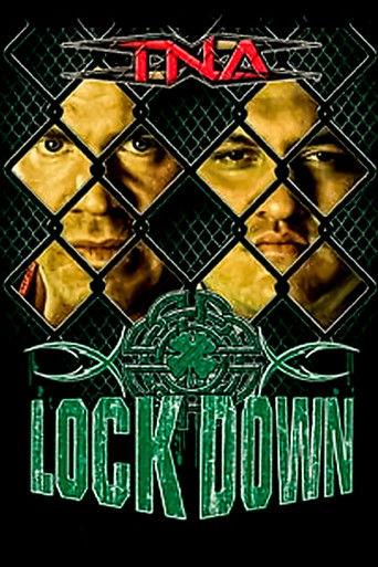 TNA Lockdown 2008 film afişi