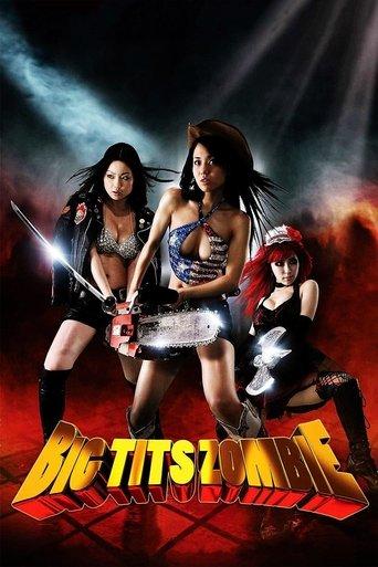 Big Tits Zombie film afişi