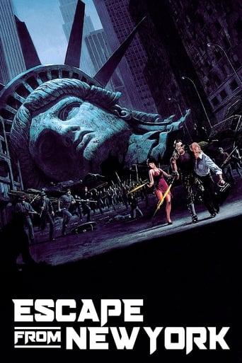 Escape from New York film afişi