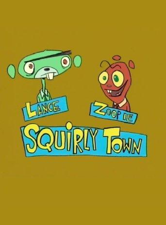 Squirly Town film afişi