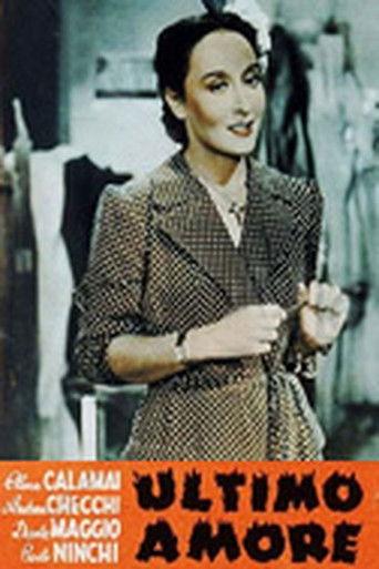 Ultimo amore film afişi