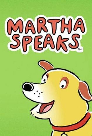 Martha Speaks dizi afişi