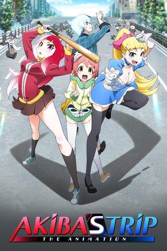 Akiba's Trip The Animation dizi afişi