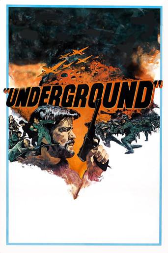 Underground film afişi
