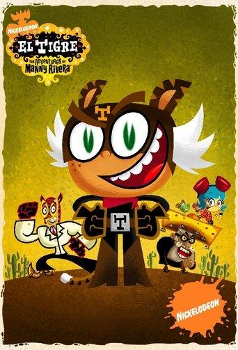 El Tigre: The Adventures of Manny Rivera dizi afişi