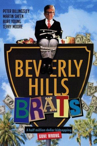 Beverly Hills Brats film afişi