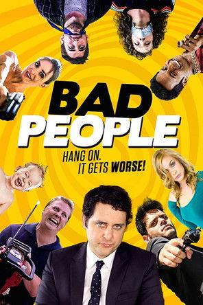 Bad People film afişi
