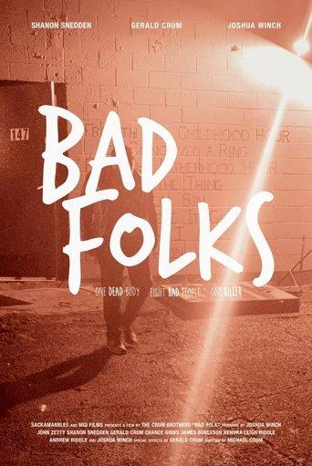 Bad Folks film afişi