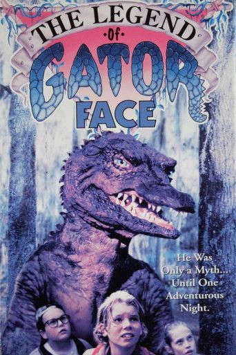 The Legend of Gator Face film afişi