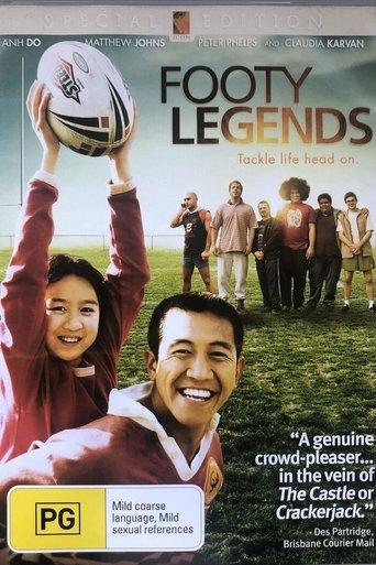 Try Time: The Making of 'Footy Legends' film afişi