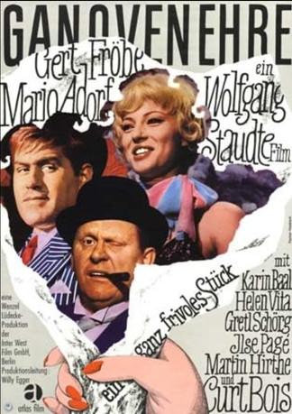 Ganovenehre film afişi