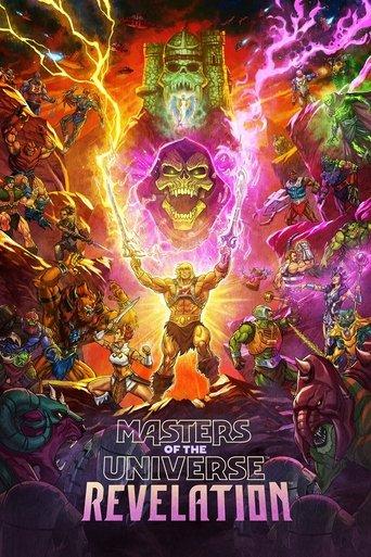 Masters of the Universe: Revelation dizi afişi