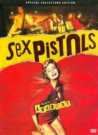 Sex Pistols: Agents of Anarchy film afişi