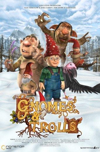 Gnomes and Trolls: The Secret Chamber film afişi