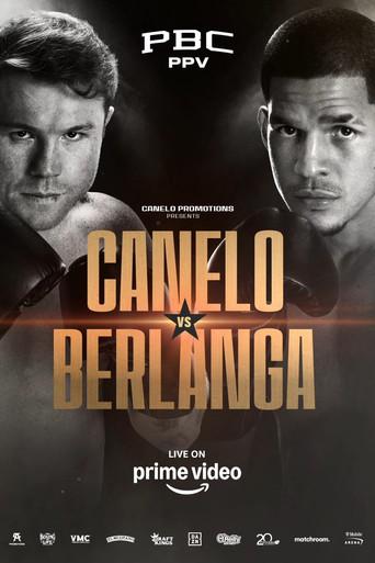 Canelo Alvarez vs. Edgar Berlanga film afişi