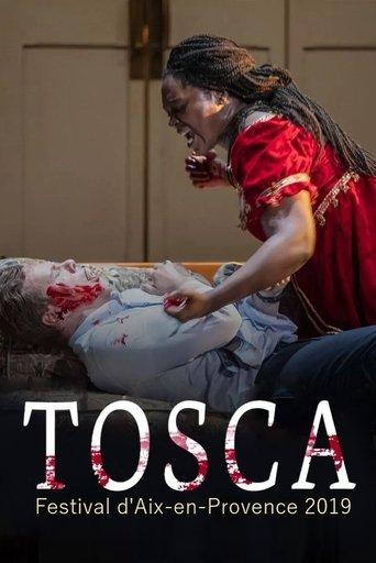 Tosca by Giacomo Puccini film afişi