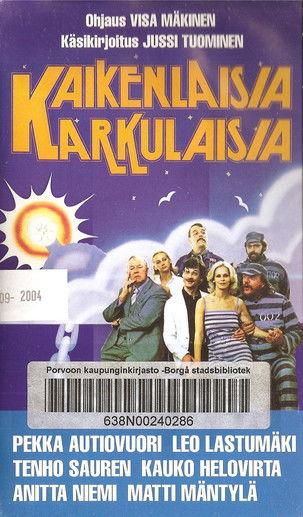 Kaikenlaisia karkulaisia film afişi