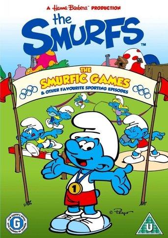 The Smurfic Games film afişi