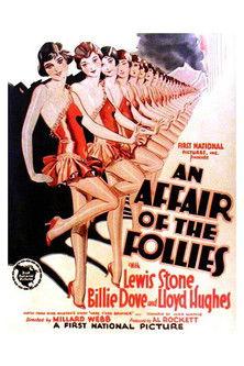 An Affair of the Follies film afişi