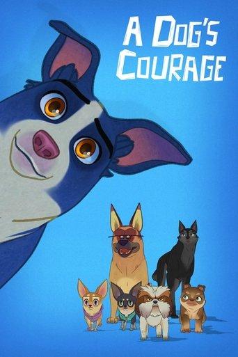 A Dog's Courage film afişi