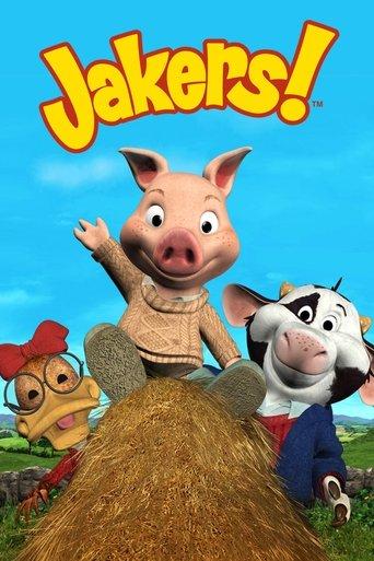Jakers! The Adventures of Piggley Winks dizi afişi