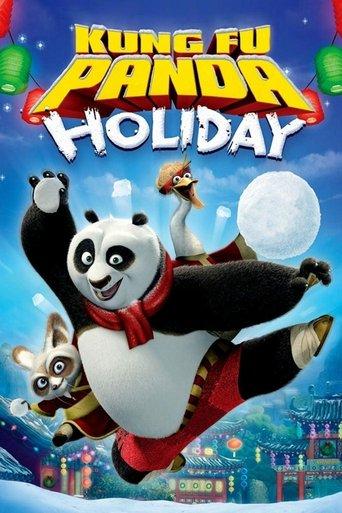 Kung Fu Panda Holiday film afişi