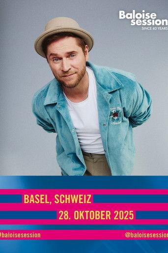 Johannes Oerding: Baloise Session 2025 film afişi