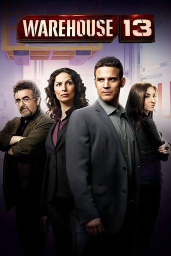 Warehouse 13 dizi afişi