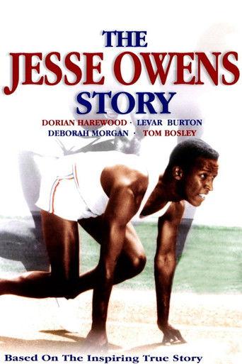 The Jesse Owens Story film afişi