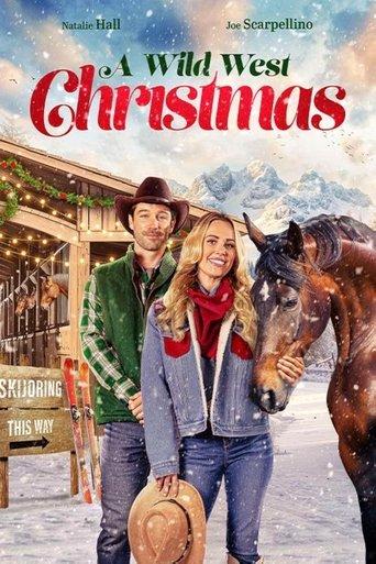 A Wild West Christmas film afişi