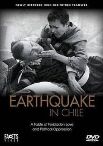 Earthquake in Chile film afişi