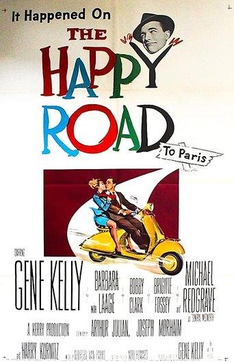 The Happy Road film afişi