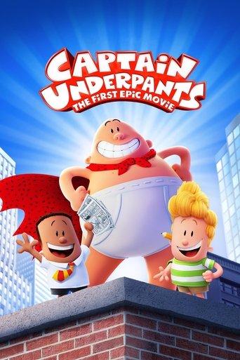 Captain Underpants: The First Epic Movie film afişi
