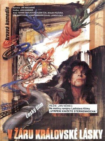 Flames of Royal Love film afişi