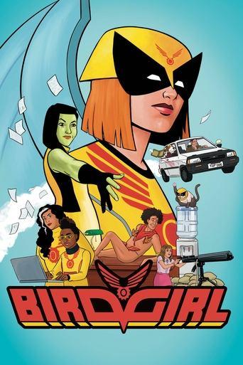 Birdgirl dizi afişi