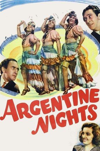 Argentine Nights film afişi