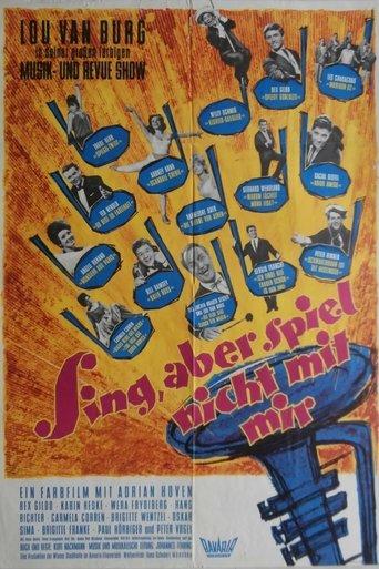Sing, aber spiel nicht mit mir film afişi