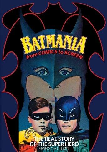 Batmania: From Comics to Screen film afişi