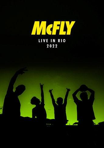 McFly: Live in Rio 2022 film afişi