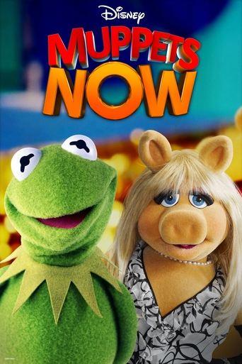 Muppets Now dizi afişi