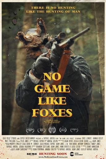 No Game Like Foxes film afişi