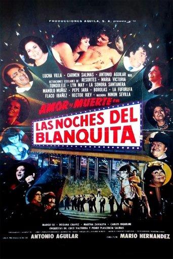 Las noches del Blanquita film afişi