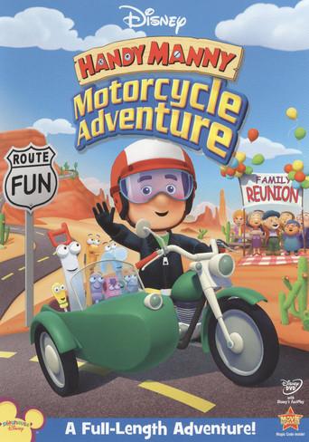 Handy Manny: Big Motorcycle Adventure film afişi