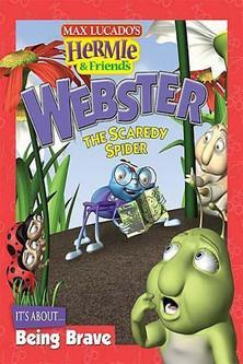 Hermie & Friends: Webster the Scaredy Spider film afişi