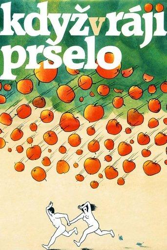 Když v ráji pršelo film afişi