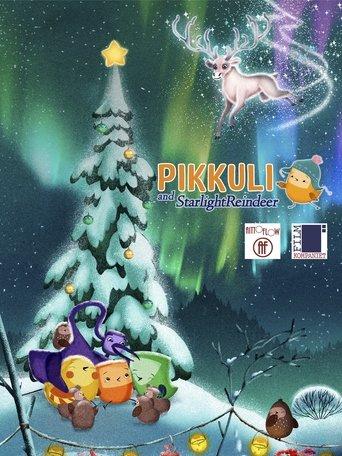 Pikkuli and Starlight Reindeer film afişi
