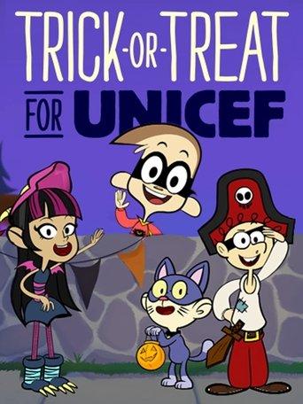 Trick-or-Treat for UNICEF film afişi