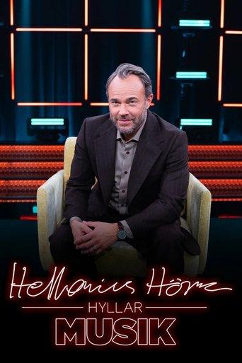 Hellenius hörna hyllar musik film afişi